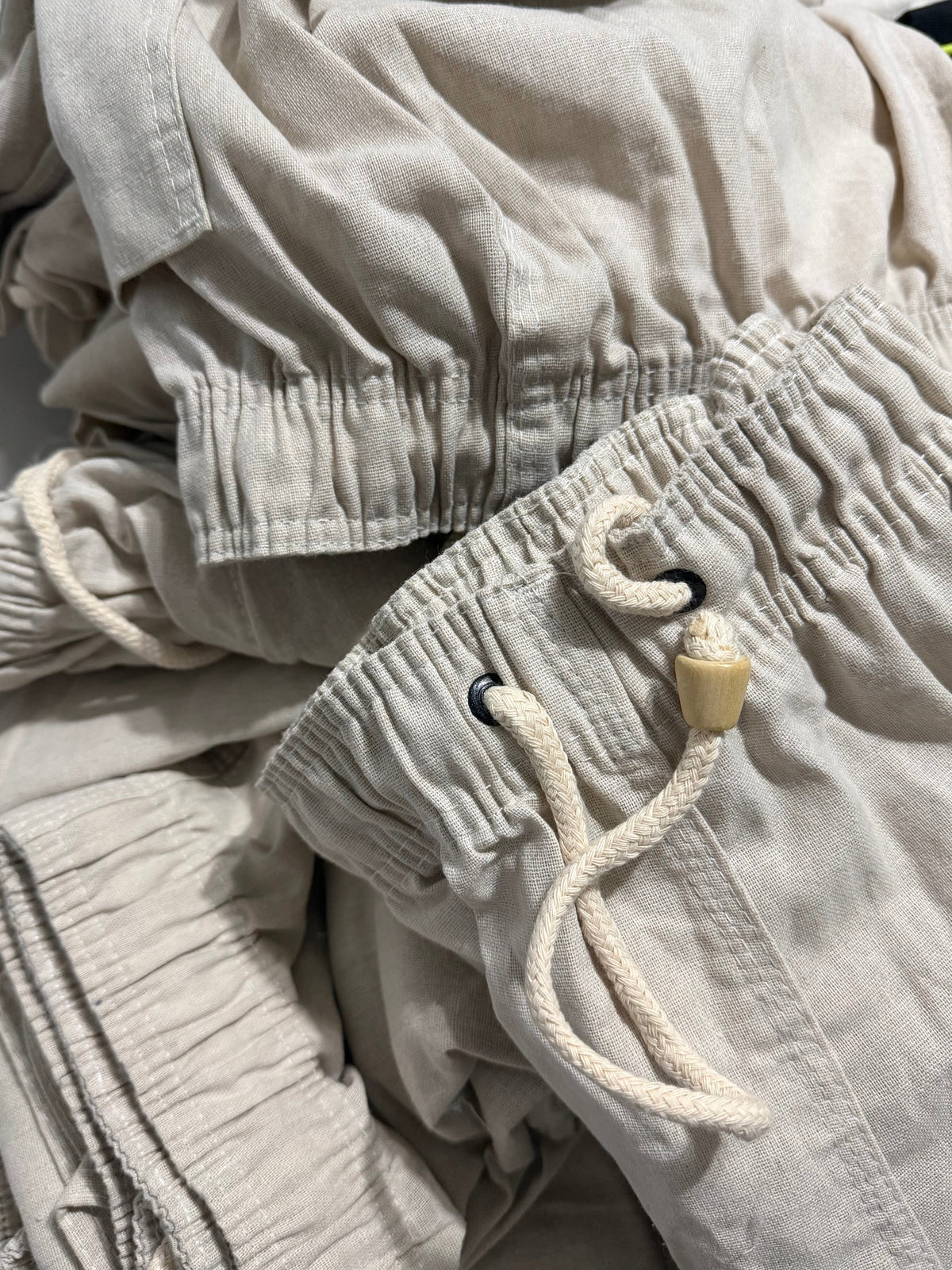 Linen Shorts