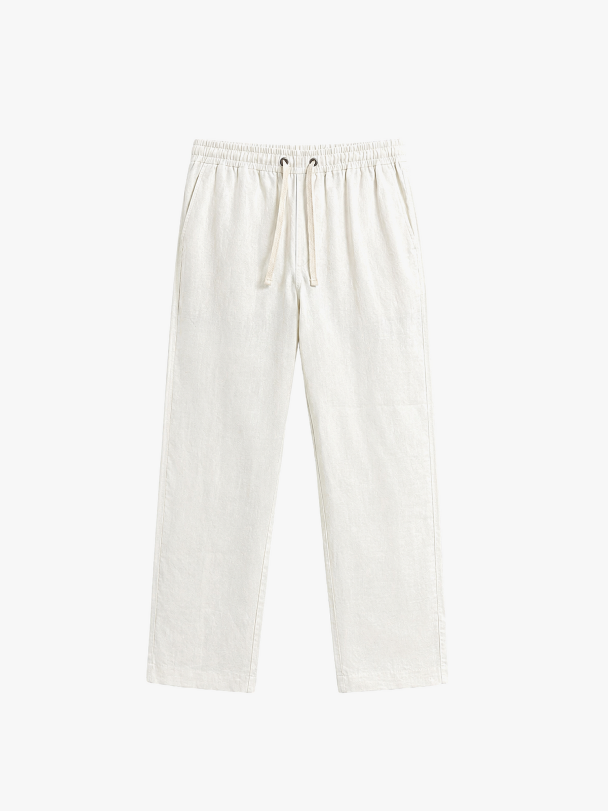 ERMOS ® Linen Pants (Straw)
