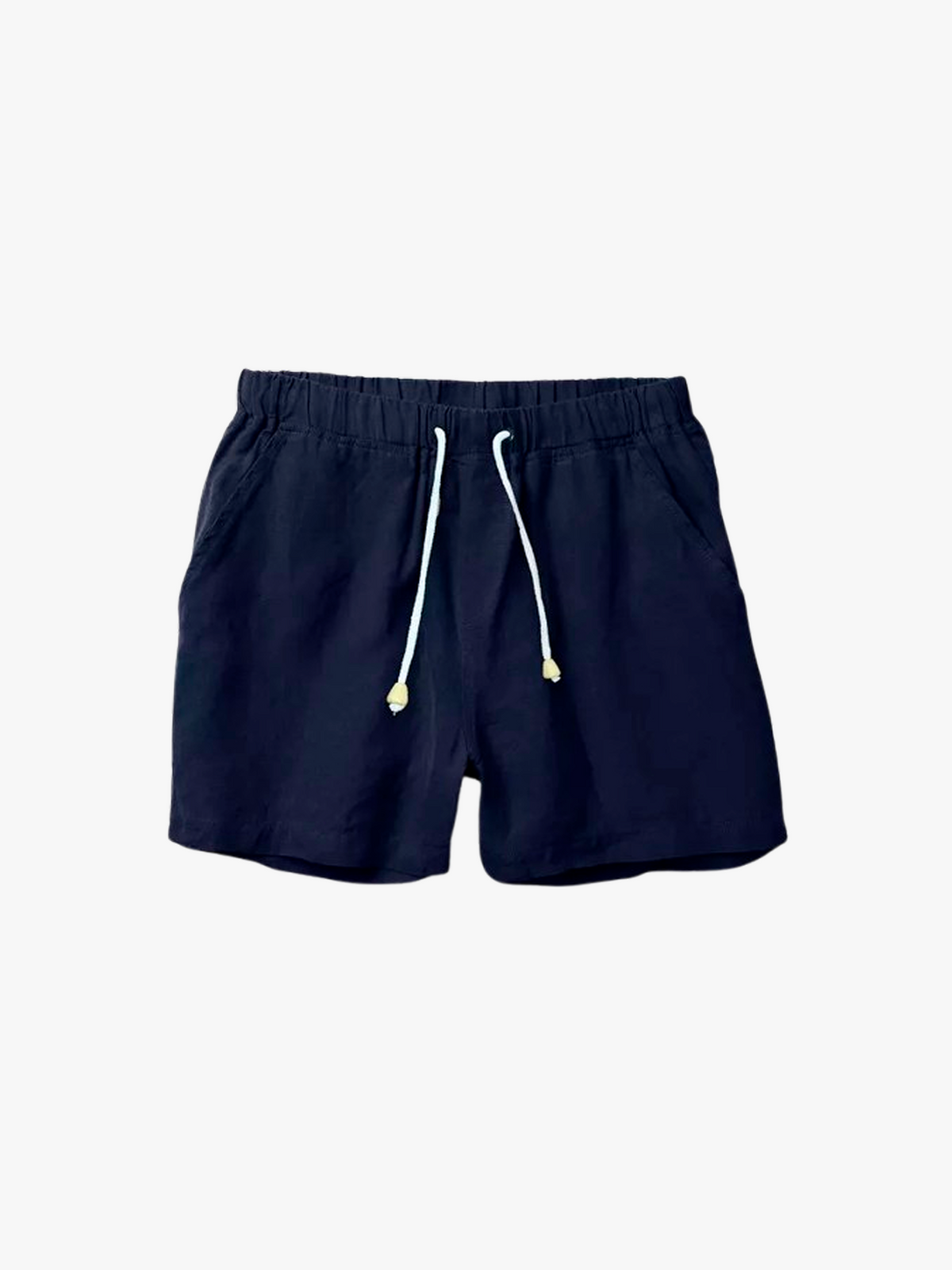 ERMOS ® Linen Shorts (Navy Blue)