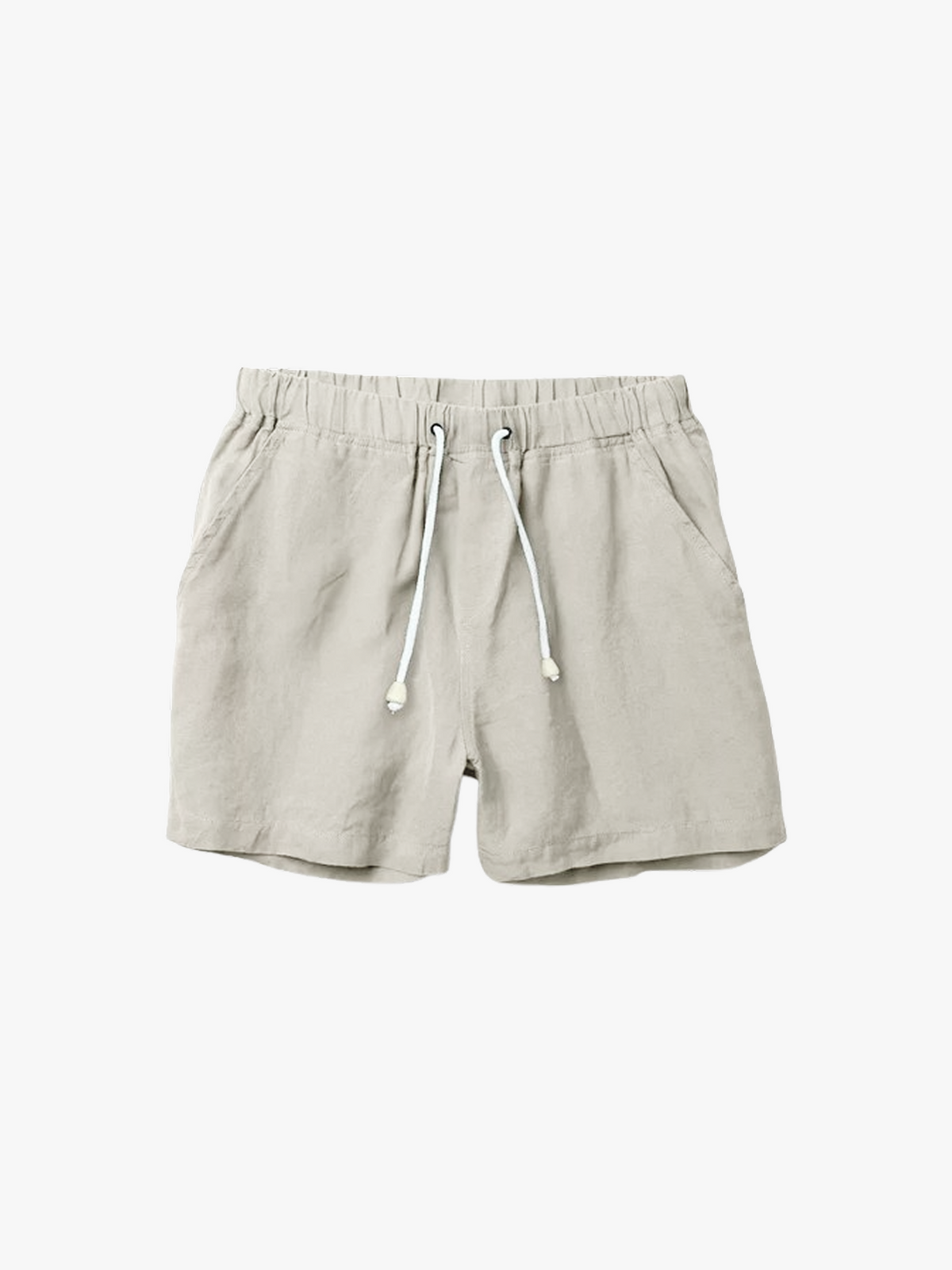 ERMOS ® Linen Shorts (Sand Tone)
