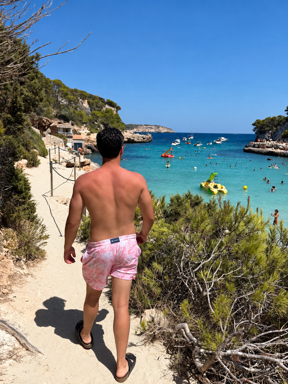 ERMOS ® Swimshorts (Coral)