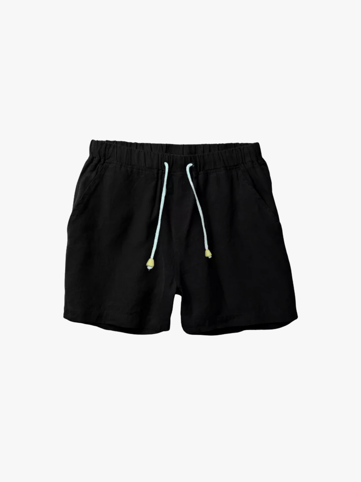 ERMOS ® Linen Shorts (Jet Black)