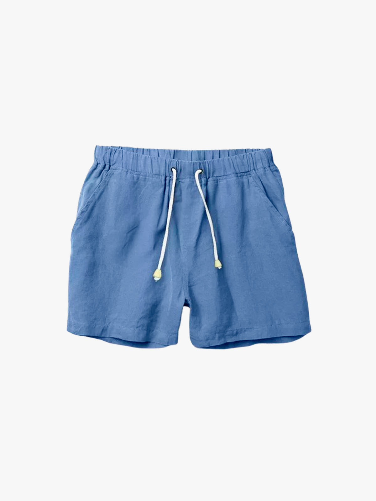 ERMOS ® Linen Shorts (Baby Blue)