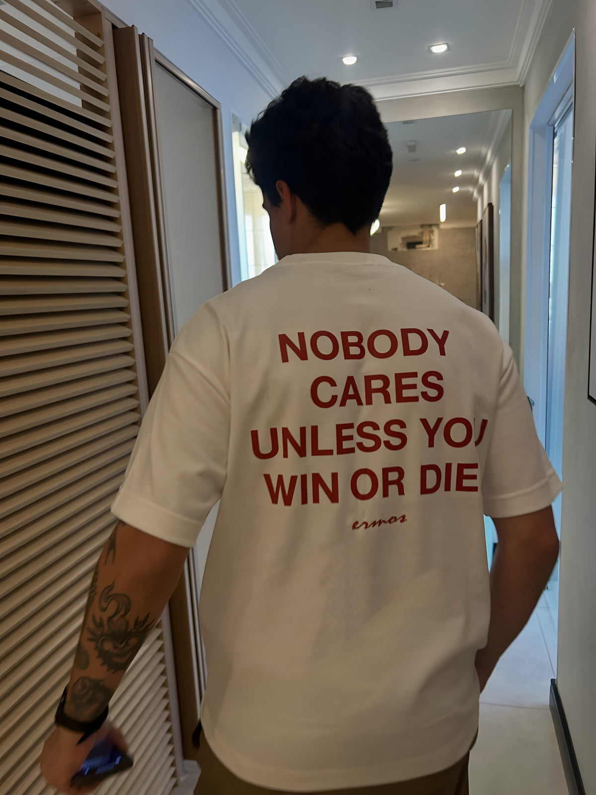 ERMOS ® Nobody Cares