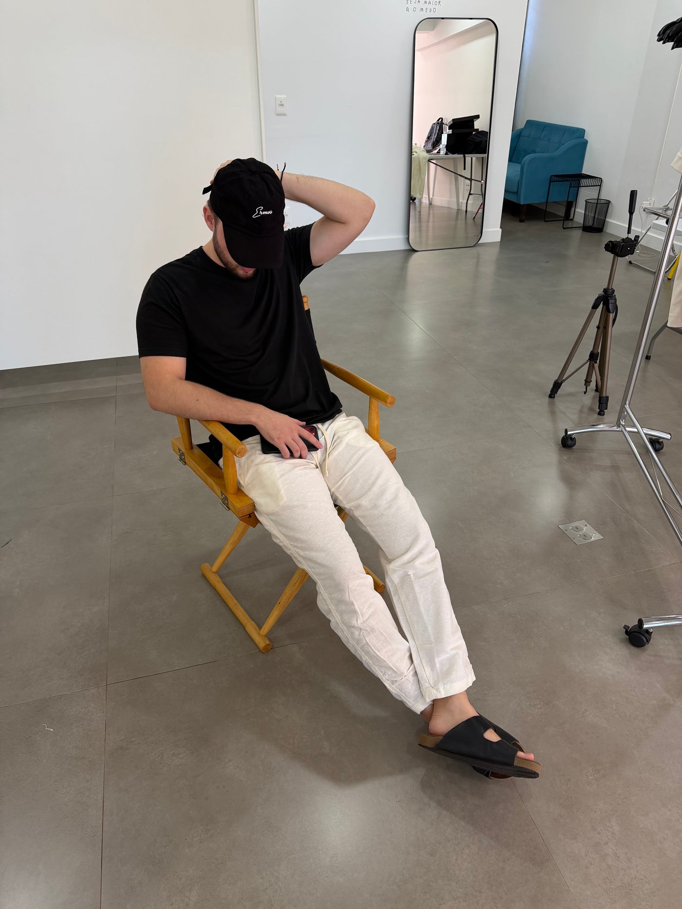 ERMOS ® Noir Absolu (Dad Hat)