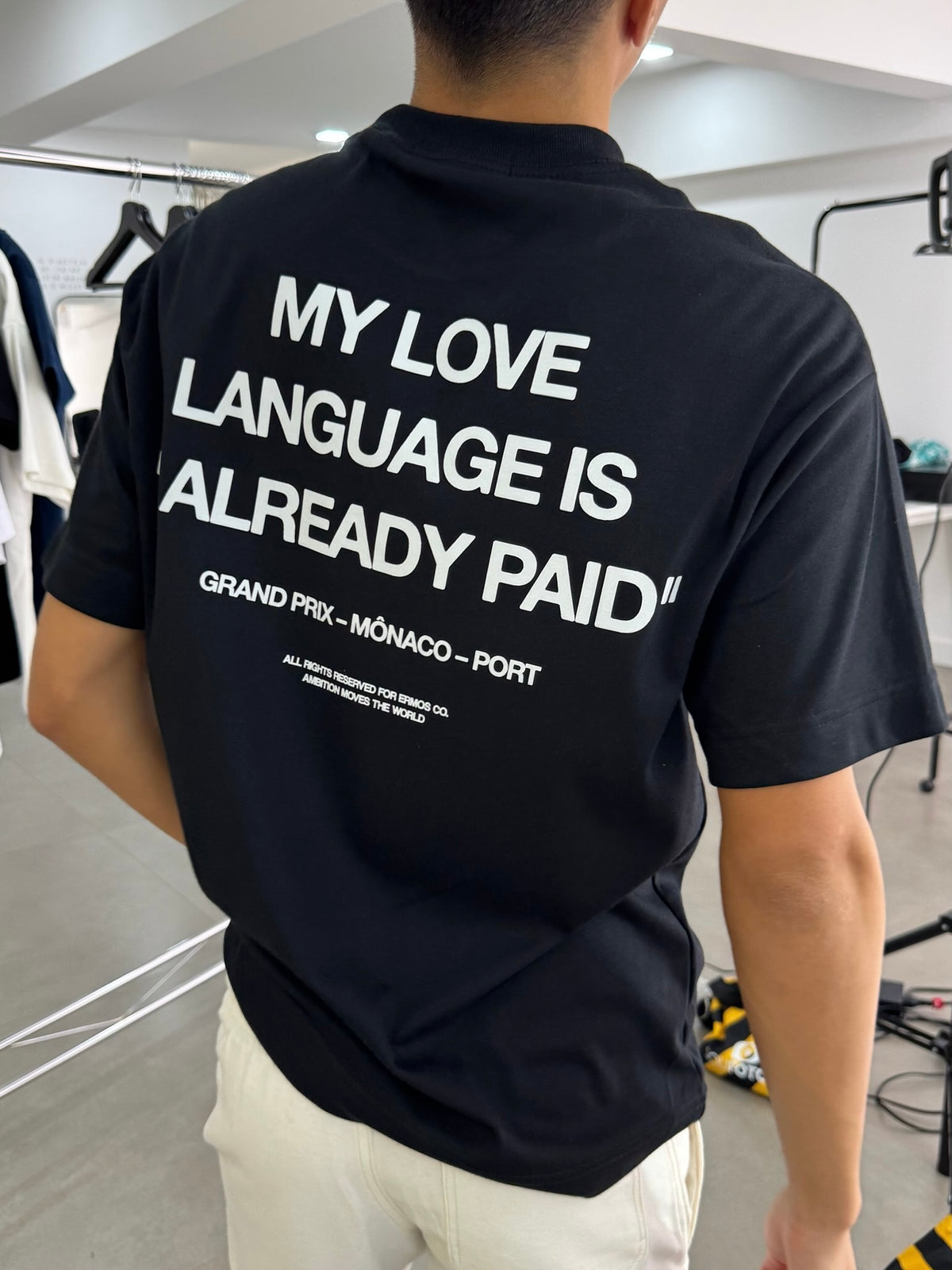 ERMOS ® Love Language #1