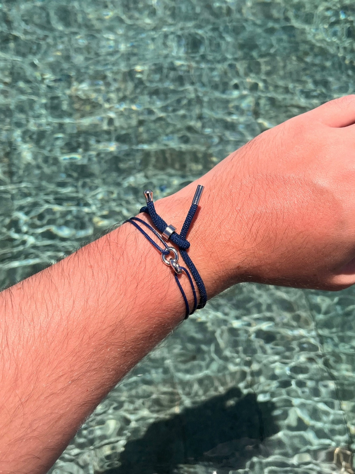 ERMOS ® Pulseira ''Riviera'' (Blue)