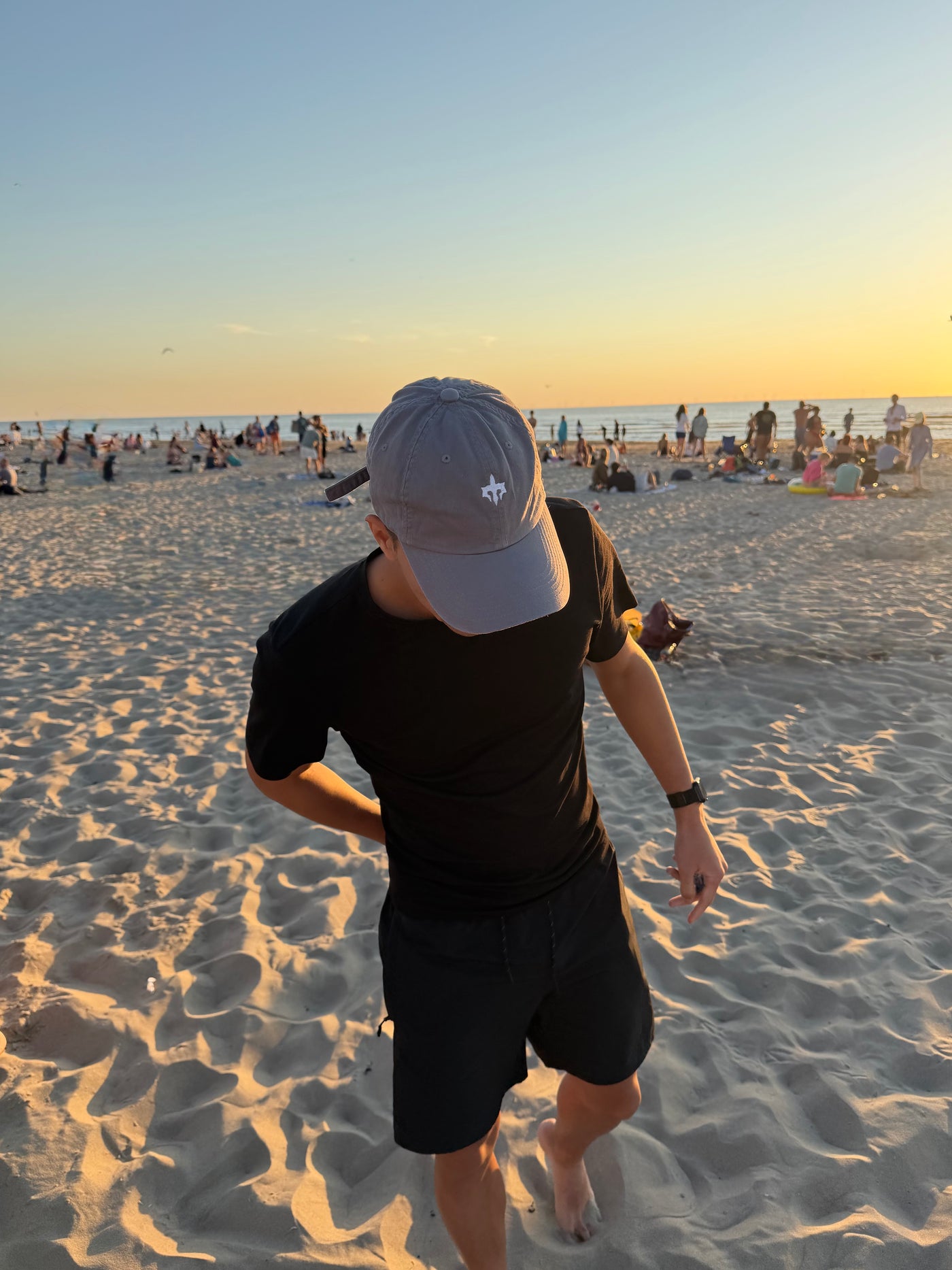 ERMOS ® Gray (Dad Hat)
