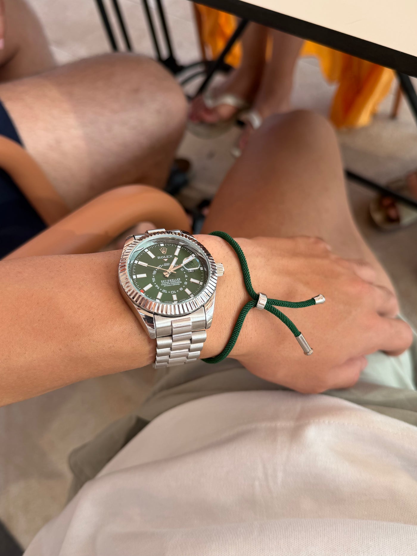 ERMOS ® Pulseira ''Riviera'' (Green)