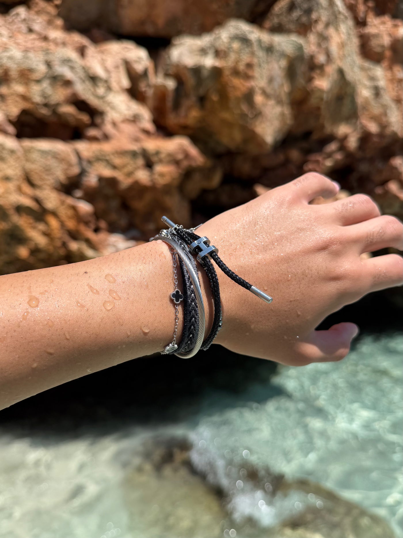 ERMOS ® Pulseira ''Heritage'' (Black)