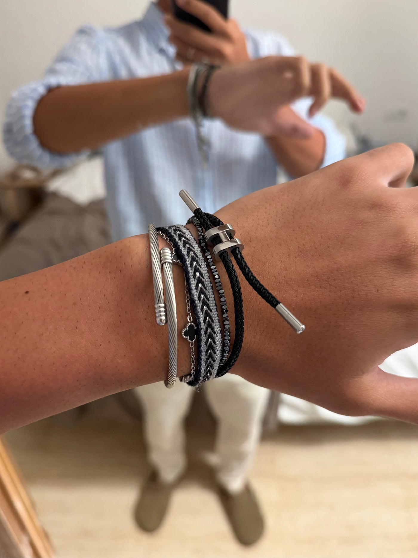 ERMOS ® Pulseira ''Heritage'' (Black)