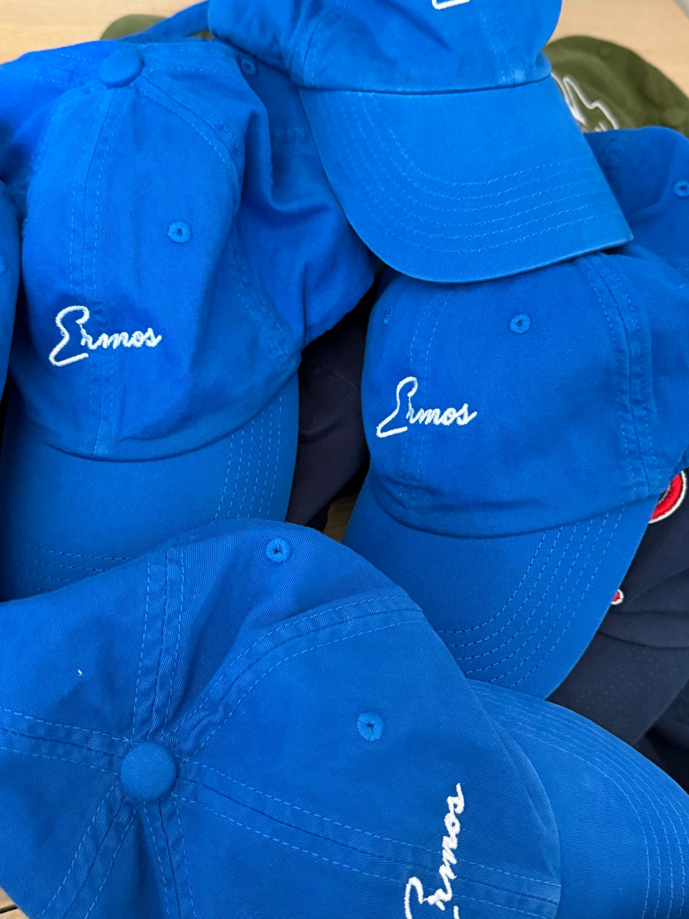 ERMOS ® Bleu d'Été (Dad Hat)