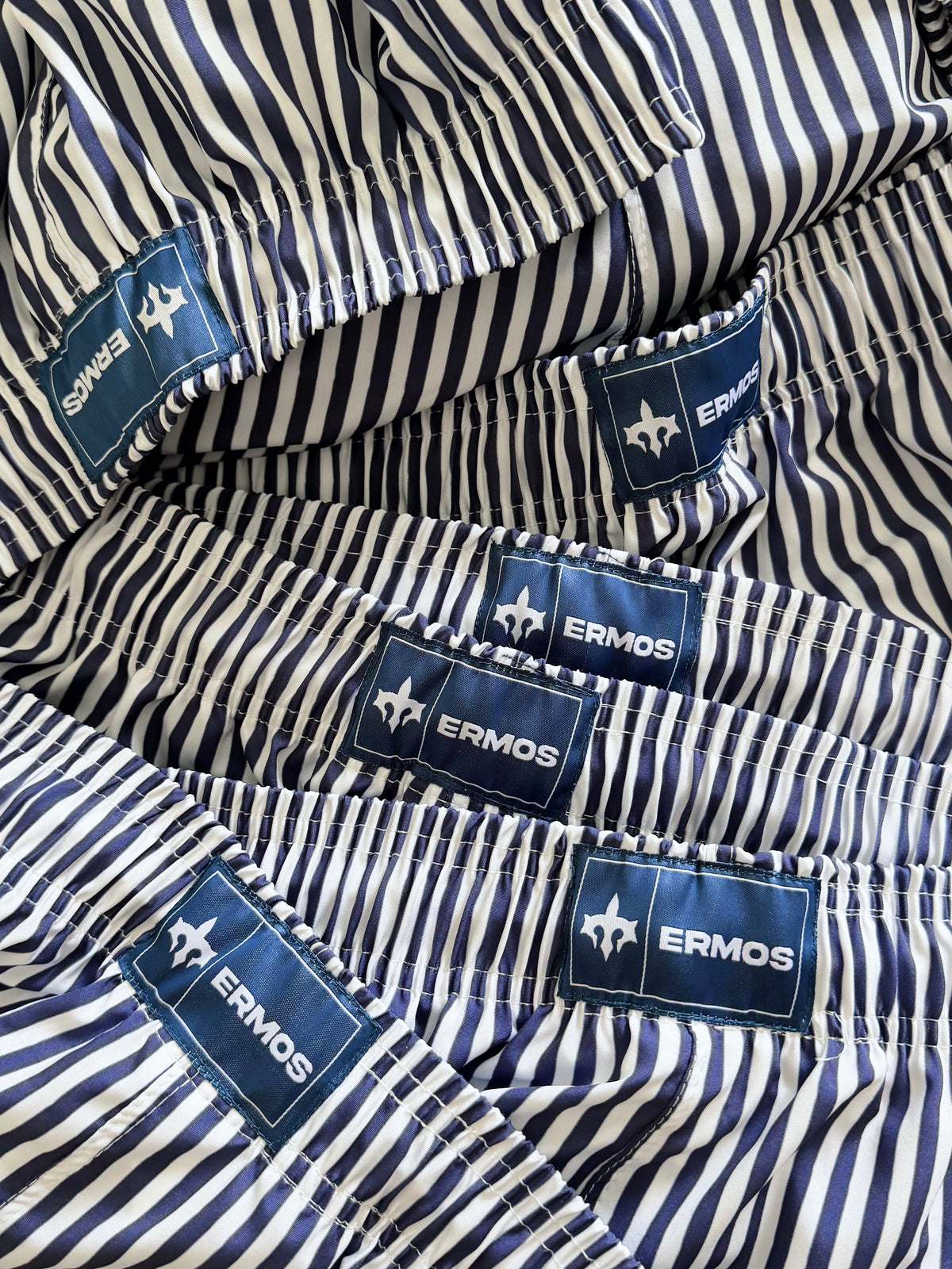 ERMOS ® Swimshorts (Blue Stripes)