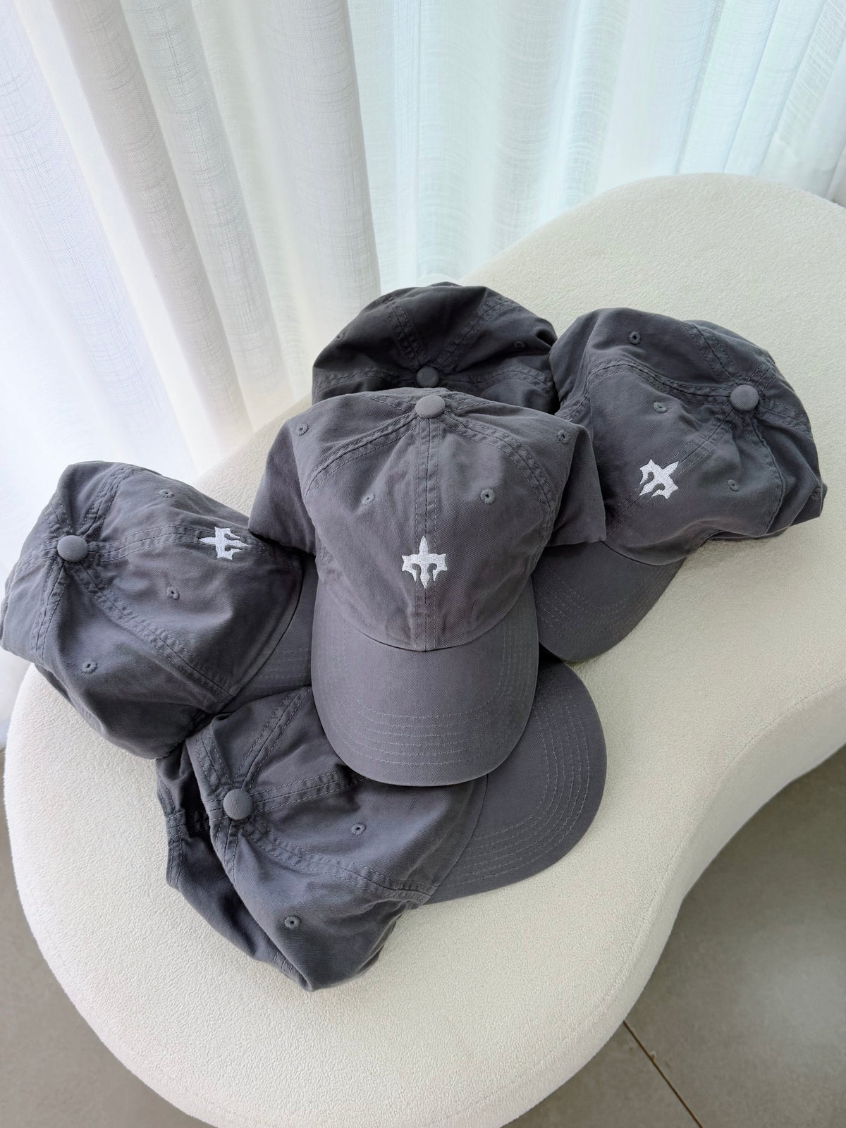 ERMOS ® Gray (Dad Hat)