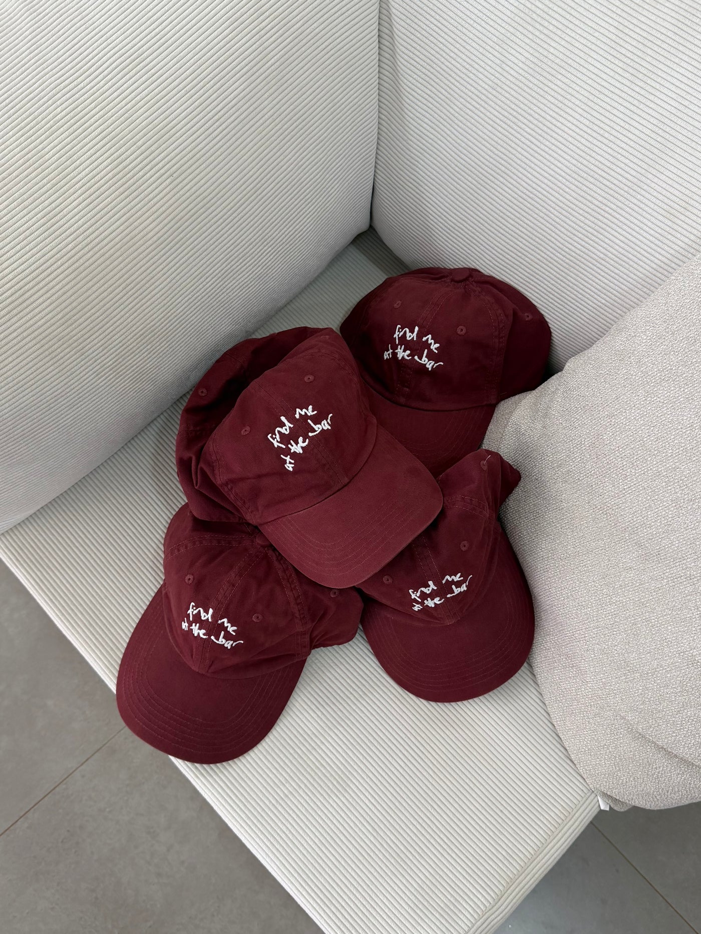 ERMOS ® Find Me (Dad Hat)